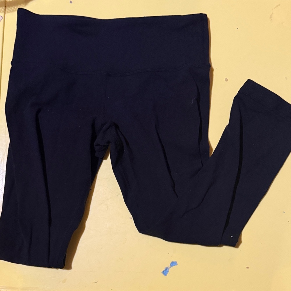 lululemon athletica Black Leggings